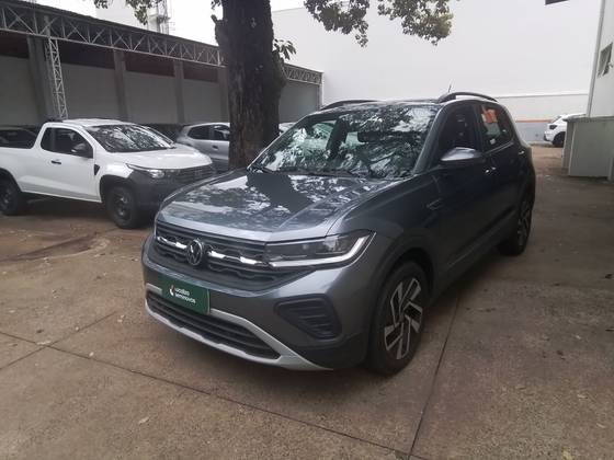 VOLKSWAGEN T-CROSS 1.0 200 TSI TOTAL FLEX COMFORTLINE AUTOMÁTICO